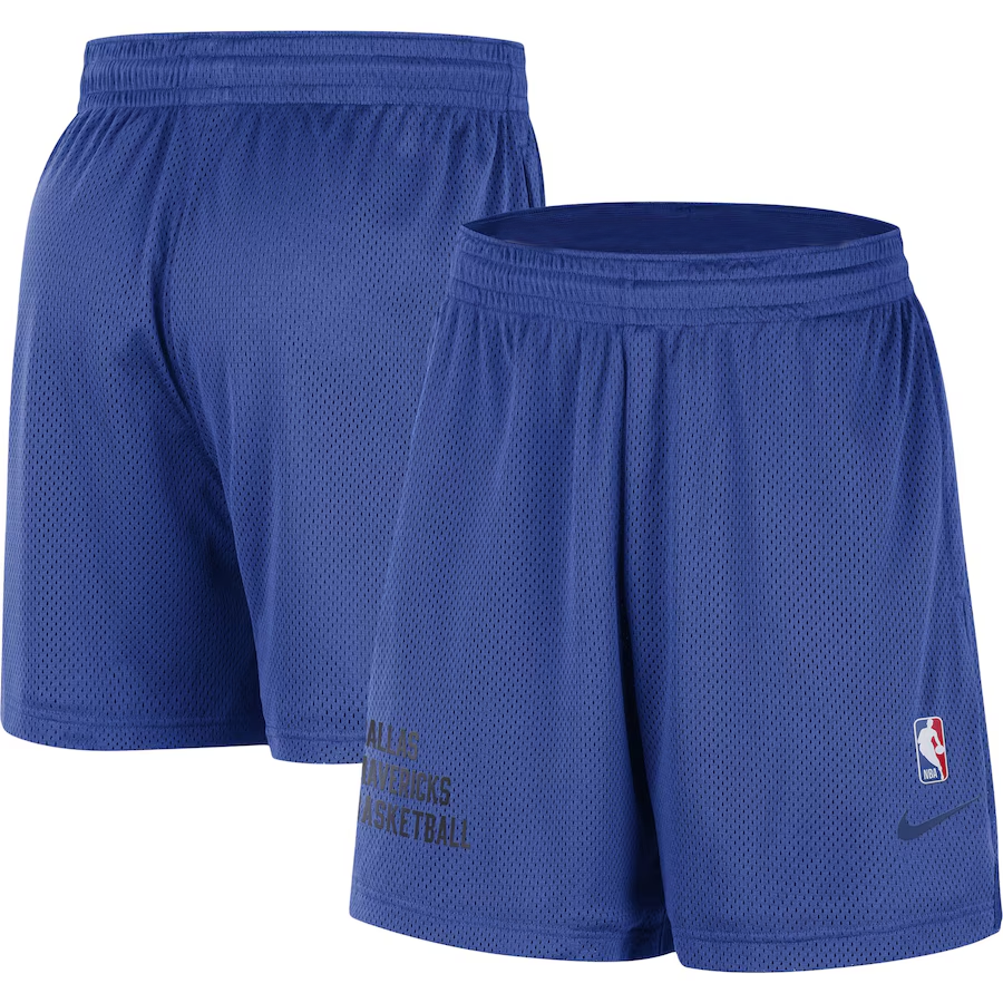 2024 Men NBA Dallas Mavericks blue shorts->dallas mavericks->NBA Jersey